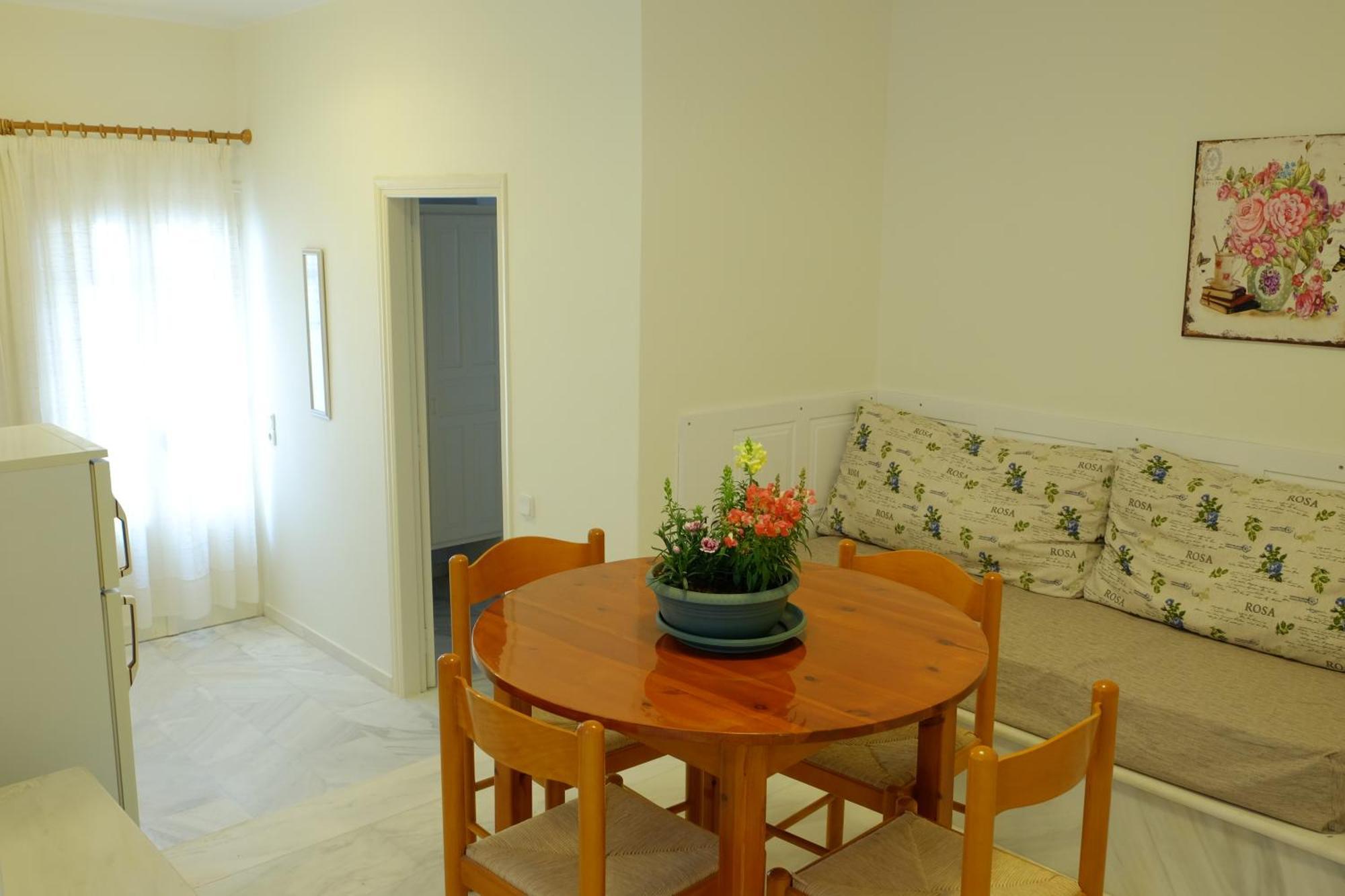 Dialinas Apartments إسترو الغرفة الصورة